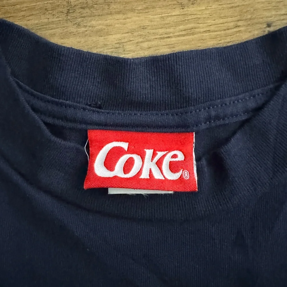 1994 Coca-Cola Vintage Graphic Tee in Blue and Black - Picture 4 of 5